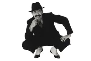 This is the Avatar Image for the Scatman John AI Voice and Text to Speech Generator